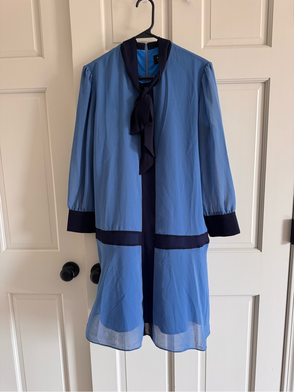 Alexia Admor retro chiffon dress L